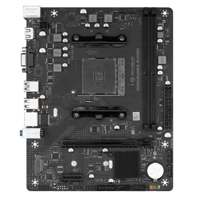 Материнская плата MAXSUN MS-Challenger B450M, AM4, DDR4, mATX