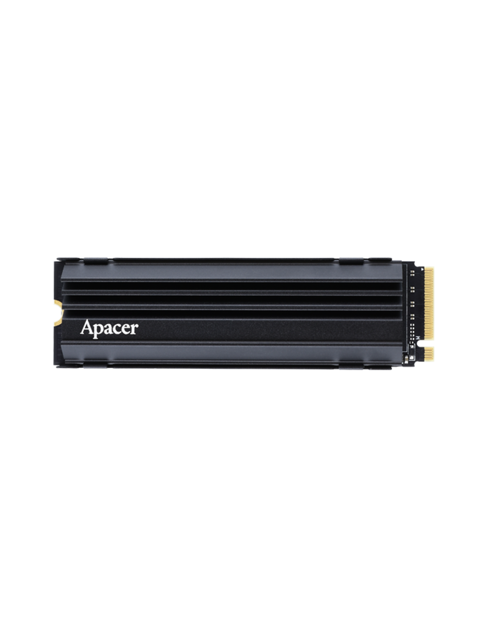 Apacer SSD AS2280Q4U 2TB M.2 2280 PCIe Gen4x4, R7400/W7000 Mb/s, 3D NAND, MTBF 1.6M, NVMe, 1500TBW, Retail, Heatsink, 5 years (AP2TBAS2280Q4U-1)