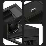 Виндер. Шкатулка для часов с автоподзаводом и футлярами для хранения часов и аксессуаров.