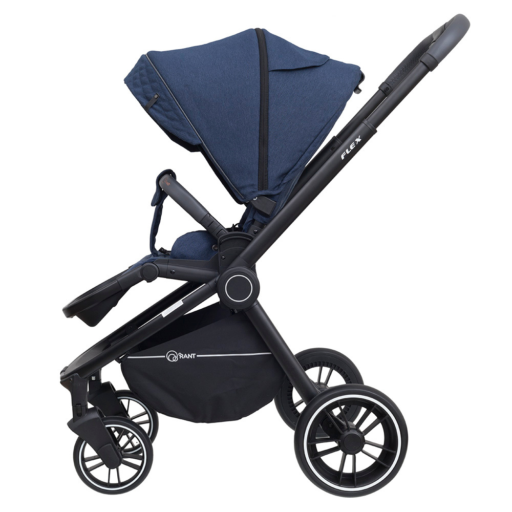 Коляска детская "FLEX Trends" (2в1) RA062 2021 Blue jeans