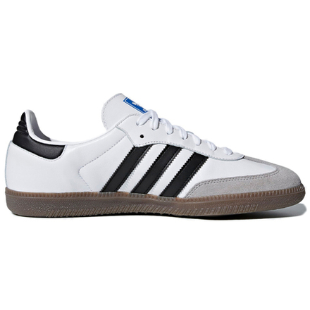 Кроссовки Adidas Originals  Samba OG White Black Gum