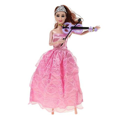 Кукла тип модель, с аксесс. коробка 01350