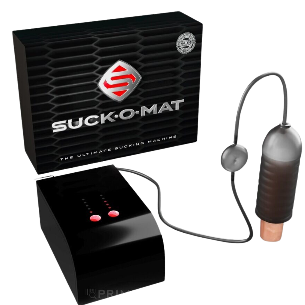 Машина для минета – автоматический мастурбатор Suck-O-Mat