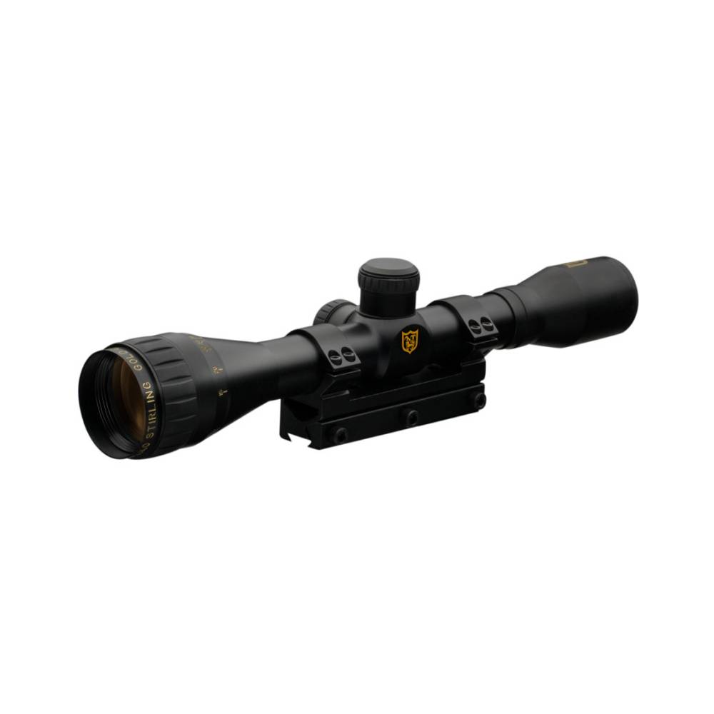 Оптический прицел Nikko Stirling Air King  3-9x42 ( установка на Hatsan 125 / Сетка Half Mil-Dot / с подсветкой )