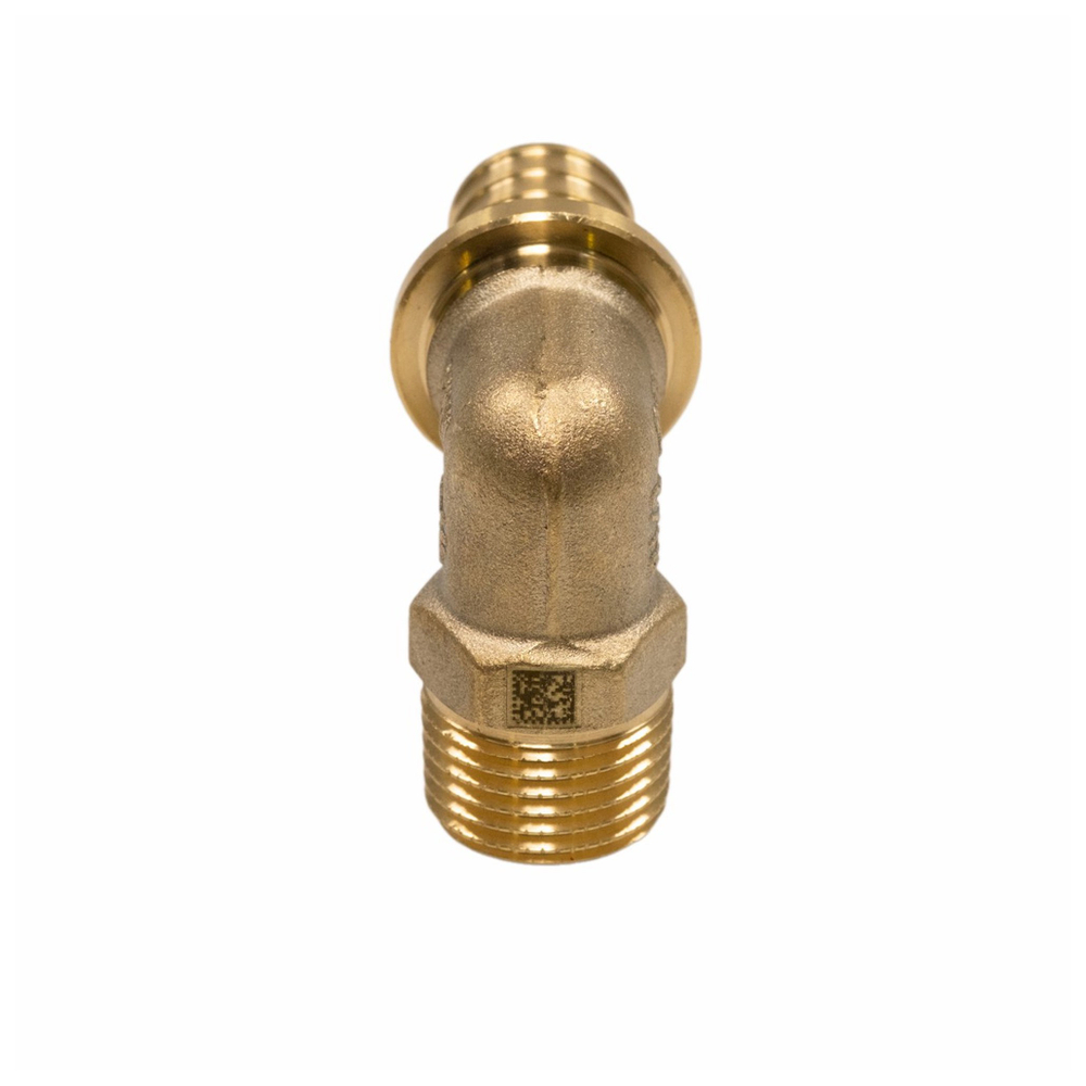 Угольник-переходник REHAU с наружной резьбой 20-R 1/2 MX