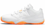 Кроссовки Jordan Air Jordan 11 Retro Low "Bright Citrus" (Женская размерная сетка)