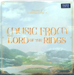 The City of Prague Philharmonic Orchestra - Music From The Lord Of The Rings Trilogy - Brown 3LP