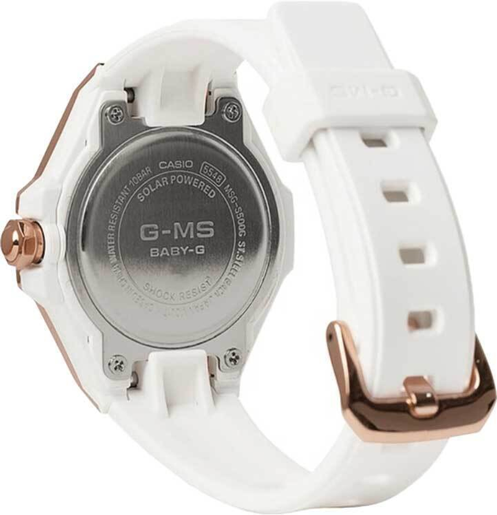 Женские наручные часы Casio Baby-G MSG-S500G-7A