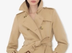 Тренч Chelsea Heritage средней длины от Burberry