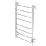 Полотенцесушитель MIXLINE MIRA  80х50 (таймер, 335 Вт, 8 перекладин) электрический БЕЛЫЙ