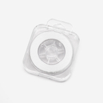 Нить для жемчуга, бусин и бисера, нейлон, оттенок "Белый", 0,2мм