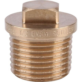 Заглушка (квадрат) Viega НР 1 1/2*