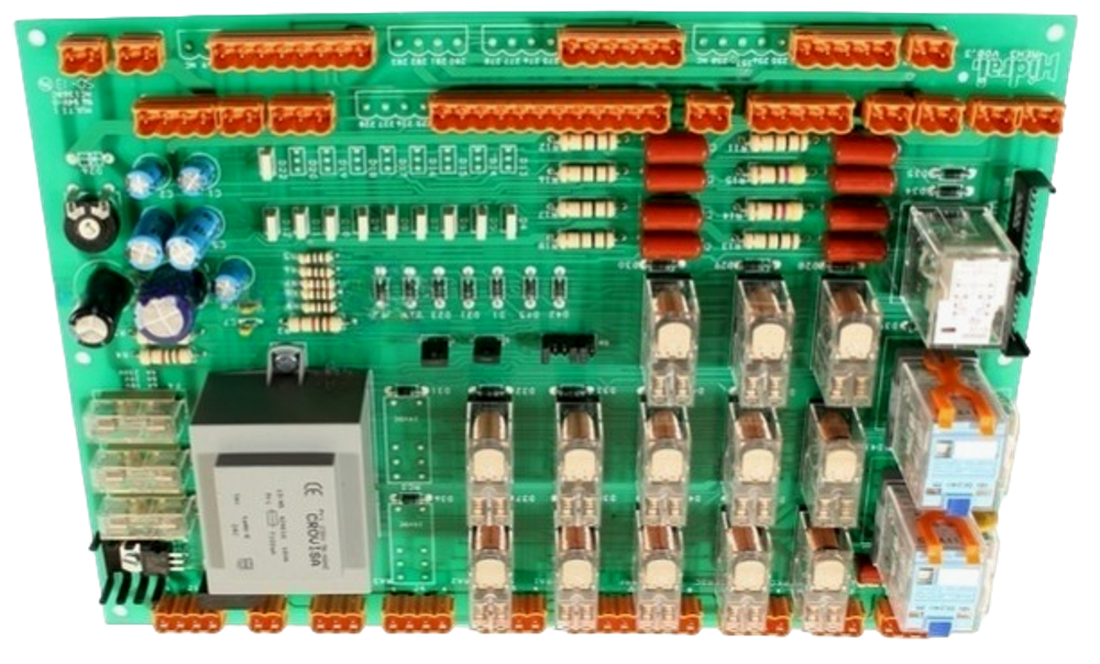 Плата MEH3 BASE V08.x HIDRAL.