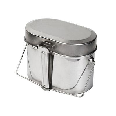 Котелок солдатский 1,7 л. (Роза ветров)