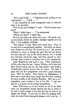 The Dark Forest | Walpole Hugh