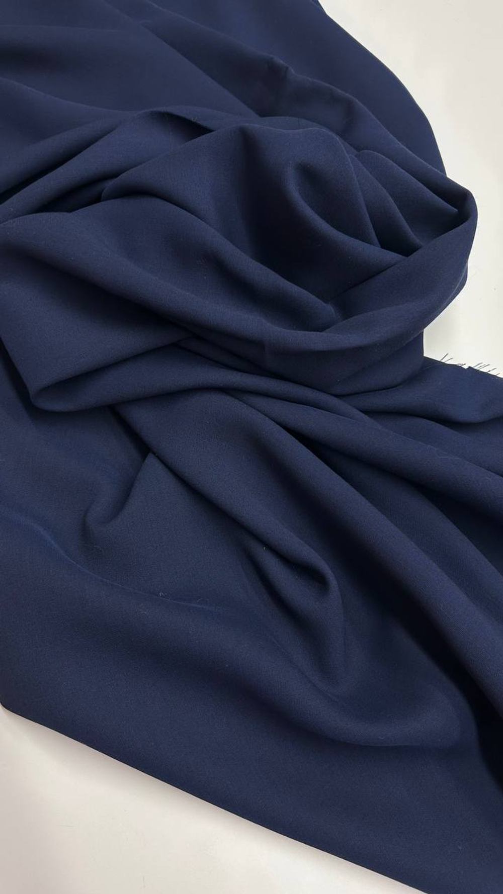 Шелк с шерстью Gucci синий