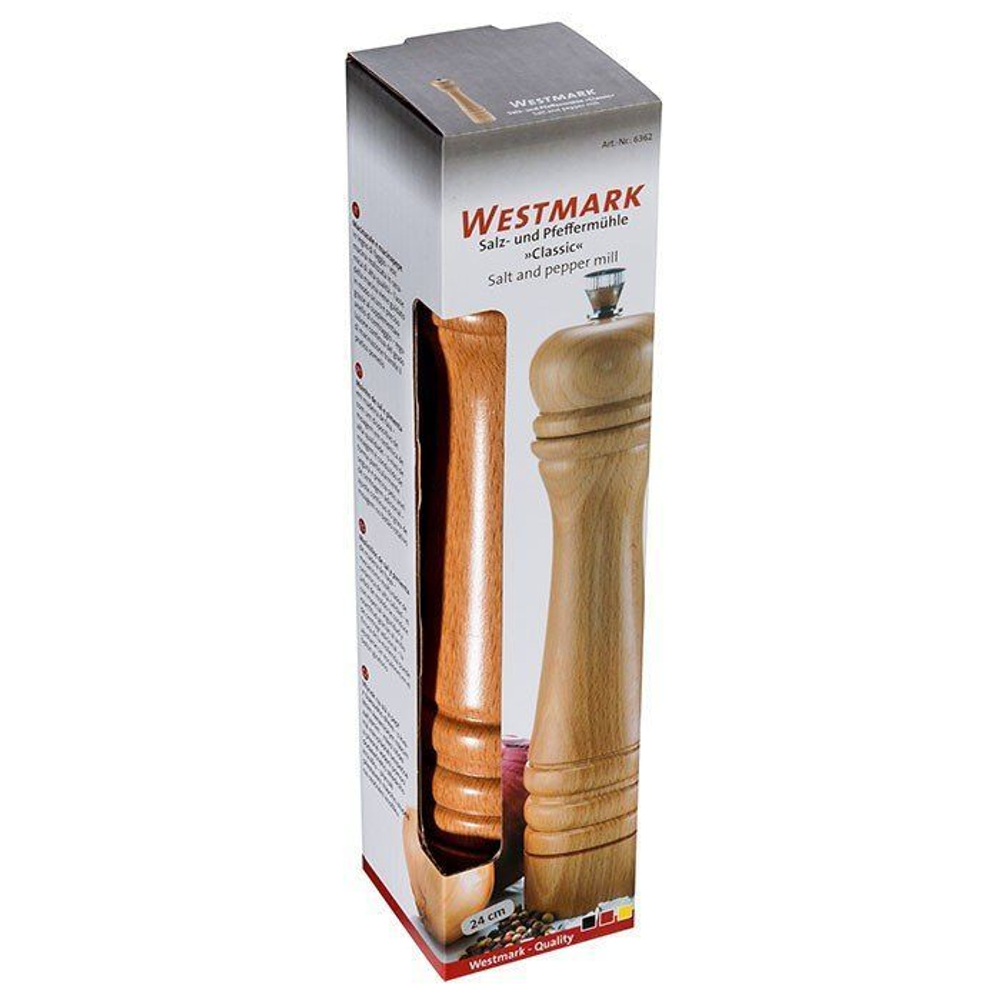 Мельница для соли и перца 24см Westmark Mechanical tools Германия фото