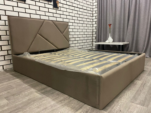 Кровать Куба Velutta LUX 21 (микровелюр)