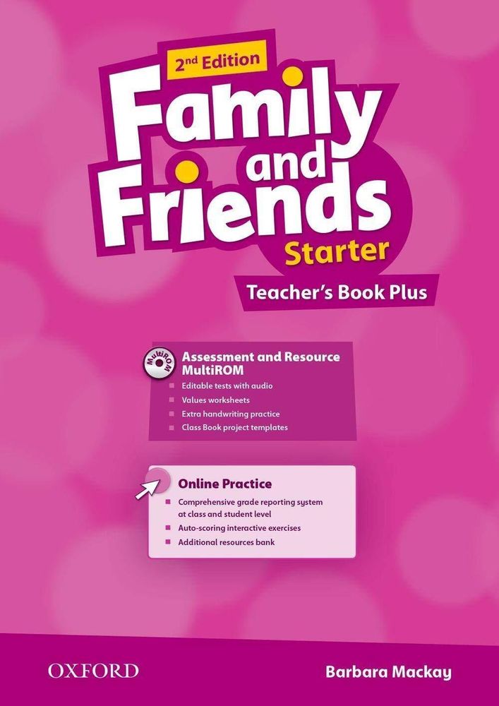 FAMILY &amp; FRIENDS START 2ED книга для учителя (TB PLUS PACK OP!)