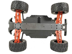 Радиоуправляемый монстр Remo Hobby MMAX UPGRADE (синий) 4WD 2.4G 1/10 RTR