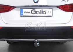 Фаркоп оцинкованный Galia B018C для BMW X1 E84 2009-2015(паспорт и сертификат в комплекте)(без электрики)