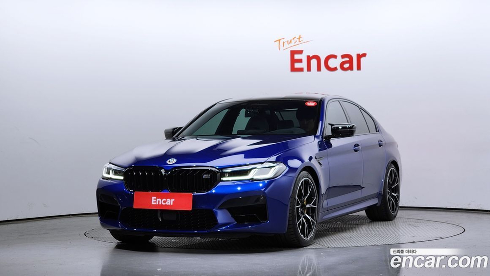 BMW M5 (F90) M5 Sedan Competition (01.2021)