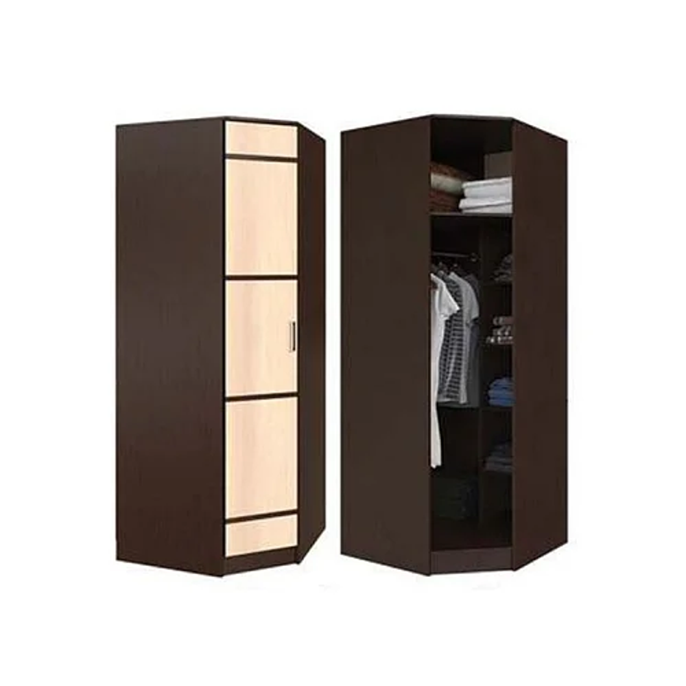 Шкаф угловой Сакура венге/лоредо