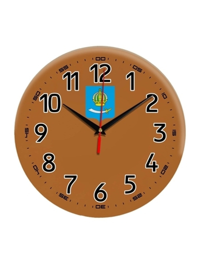 Часы с логотипом Астрахань 10 Декор для дома, подарок