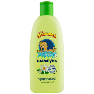 Моё СолнышкоШампунь детский Ромашка 200мл