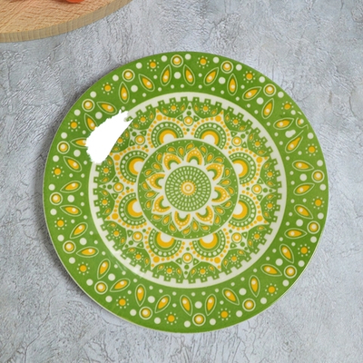 Тарелка мелкая 7" гладкий край (00104182)