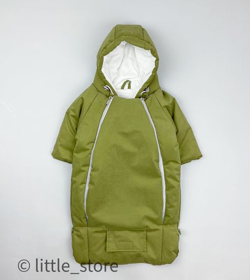 Конверт-комбинезон демисезонный "Уно" Хаки