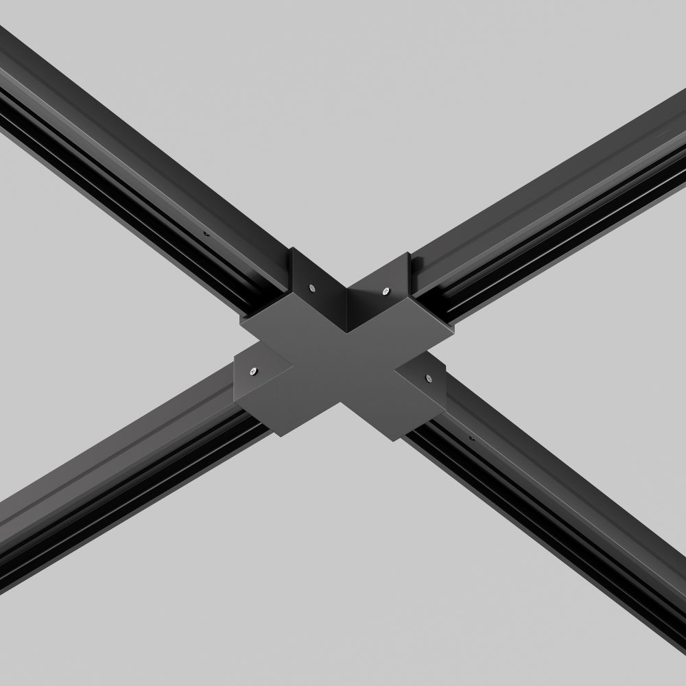 Коннектор для уличной трековой системы Maytoni Elasity O-TR001-CC