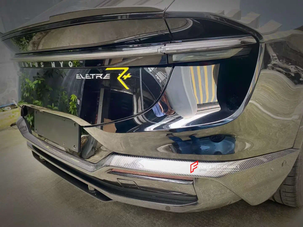Штатные карбоновые детали для Lotus Eletre 2024+ Лотус Элетре