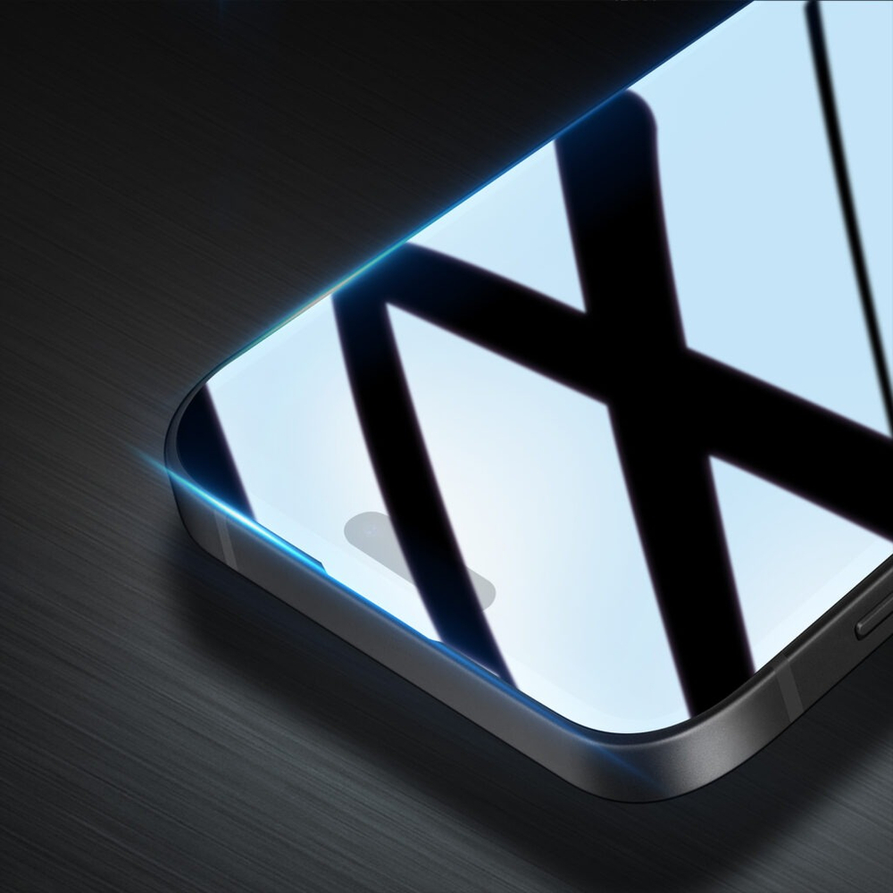 Защитное стекло на экран для iPhone 17 Pro, тонкие черные рамками, G-Rhino