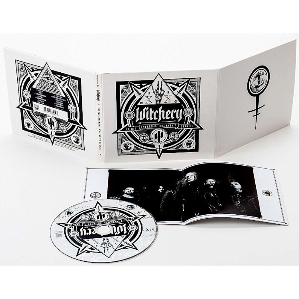 Witchery / In His Infernal Majesty's Service (CD)