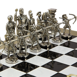 Manopoulos Шахматы подарочные Античные войны