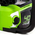Аккумуляторная цепная пила Greenworks GD40CS15K4,2005707UB,40v, 35 см, АКБ 4 А·ч и ЗУ
