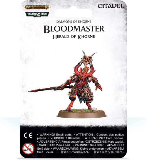 Bloodmaster, Herald of Khorne