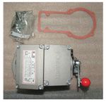 Актуатор электронного регулятора оборотов ТНВД SDEC SC7H230D2; TDS120, 155 168 6LTE/Actuator Assy (A800C-W-A;S00012773 +02)