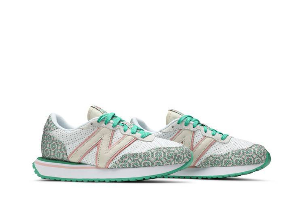 Кроссовки Casablanca X New Balance Nb 237 "Monogramme"