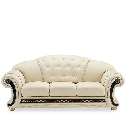 Диван Versace 3-х местный белый