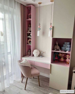 Мебель в детскую для девочки