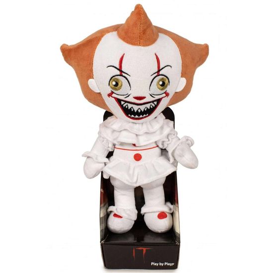 Плюш Horror Warner Brothers IT Pennywise 27 см 1342912 / фигурка плюшевая по мотивам фильма "Оно"