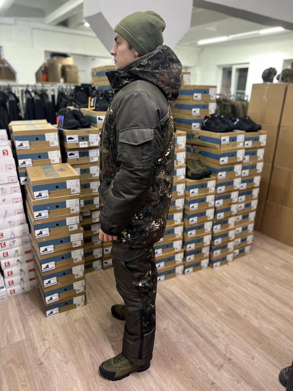 Костюм зимний мужской Tundra