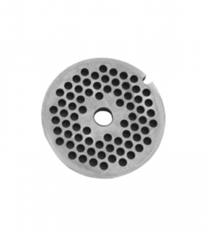 Решетка мясорубки Zelmer,Bosch средняя 4мм - 86.1241 , ZL002, 755474