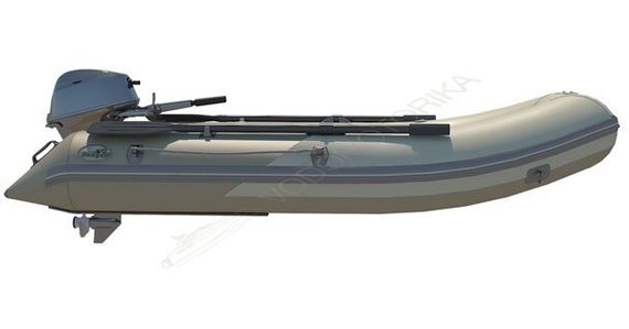 Надувная лодка Badger Fishing Line FL 330 AirDeck