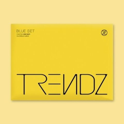 Альбом TRENDZ - BLUE SET Chapter. NEW DAYZ 2nd Single Album