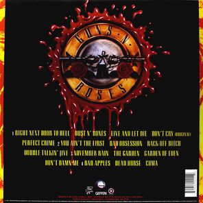 Guns N' Roses / Use Your Illusion I (2LP)