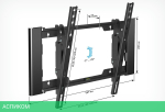 Кронштейн Holder T4925-B черный