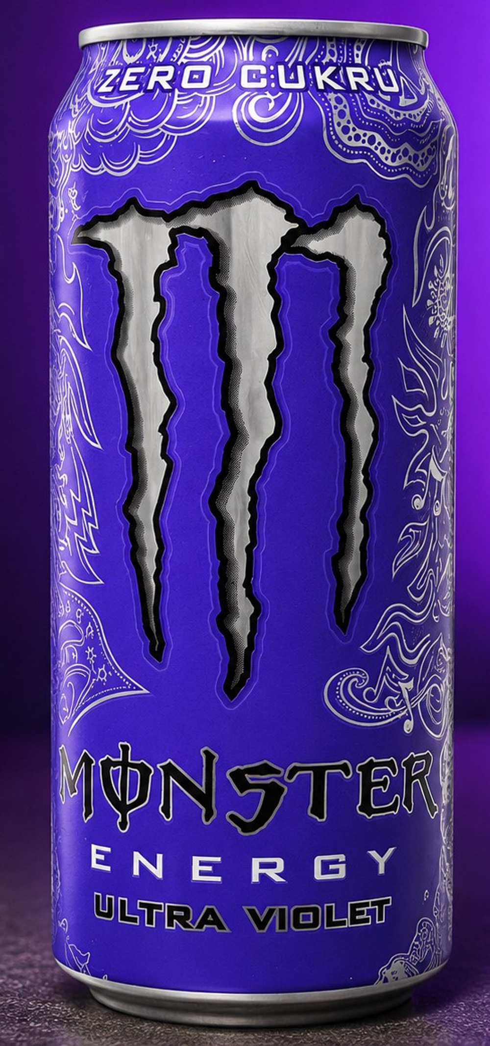 Энергетический напиток Monster Energy Ultra Violet, 500мл.